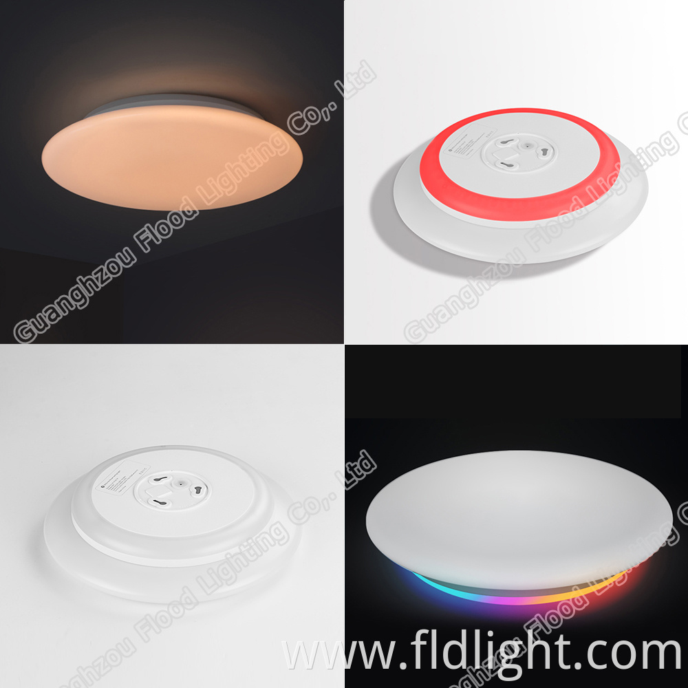 Smart LED Ceiling Lamps Ultra thin Round Dimmable modern 